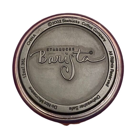 RARE Vintage 2002 Starbucks 12 oz Christmas Penguin Travel Mug - Picture 6 of 8